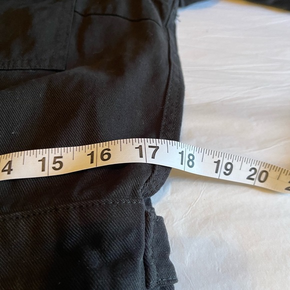 NWT Madewell size M signature Coverall jumpsuit in black - Picture 9 of 13